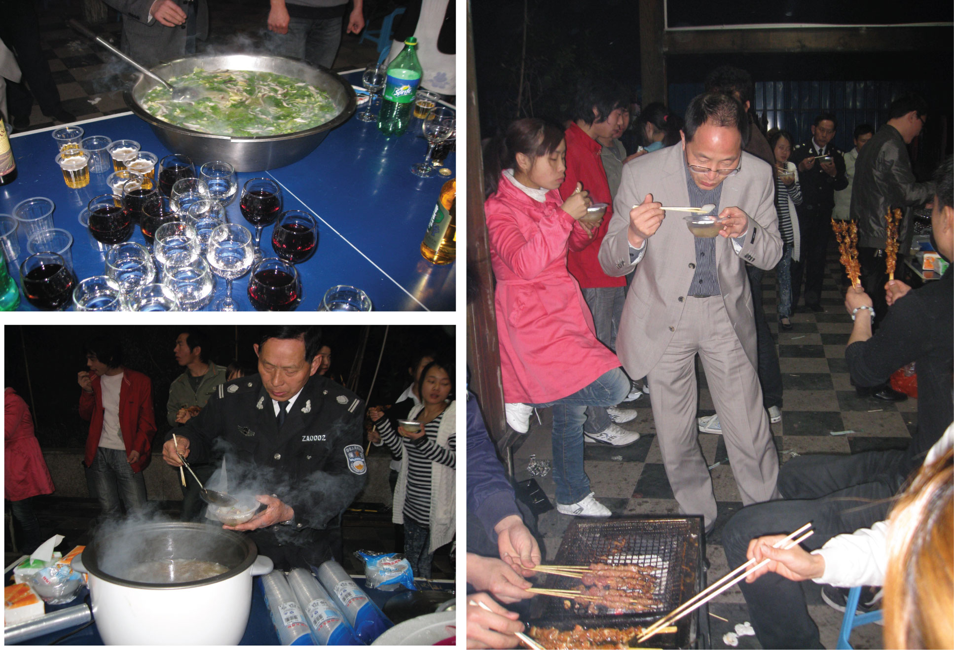 吃長(cháng)壽面啦，真香！樓總也來(lái)一碗！